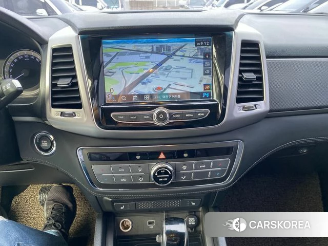 Ssangyong Rexton Sports id 4513232 из Кореи 19