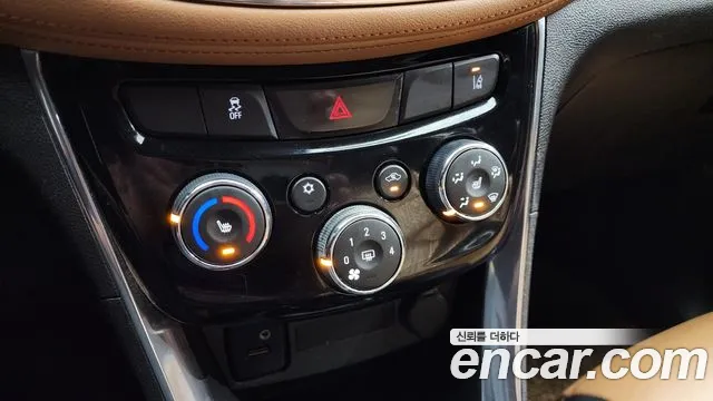 Chevrolet (GM Daewoo) The New Trax id 2695875 из Кореи 19