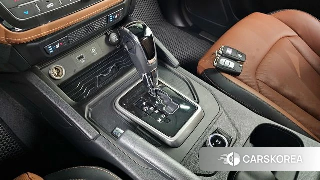 Ssangyong Rexton Sports id 4274956 из Кореи 19