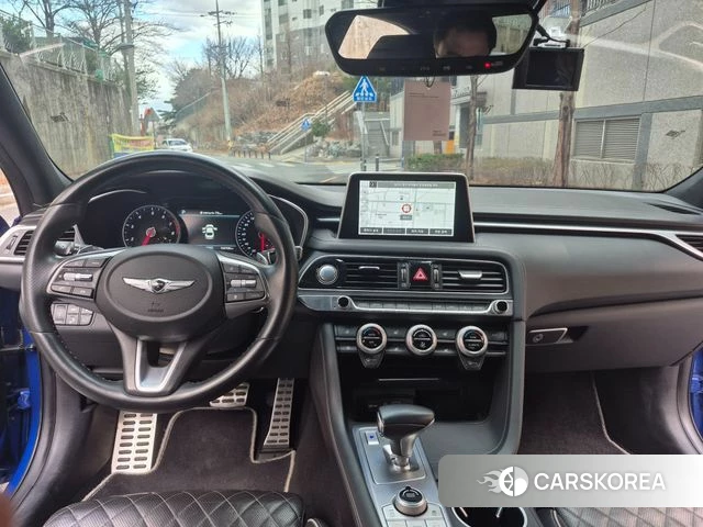 Genesis G70 id 4419773 из Кореи 19