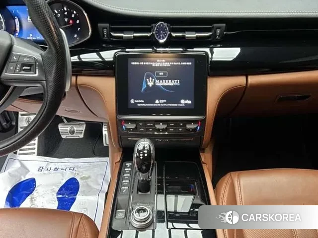 Maserati Quattroporte id 3695000 из Кореи 19