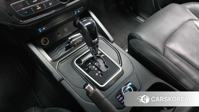 Ssangyong Rexton Sports id 4610570 из Кореи 31