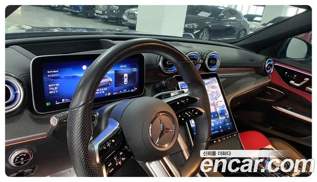 Mercedes-Benz C-Class W206 id 2743794 из Кореи 16