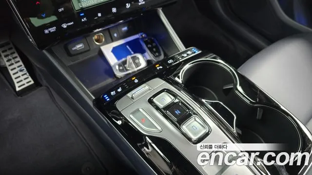 Hyundai Tucson Hybrid (NX4) id 2700929 из Кореи 19