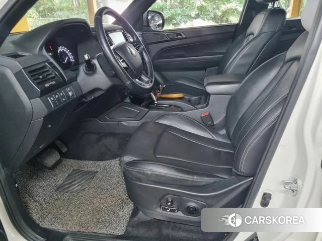 Ssangyong Rexton Sports Cannes id 4496348 из Кореи 18