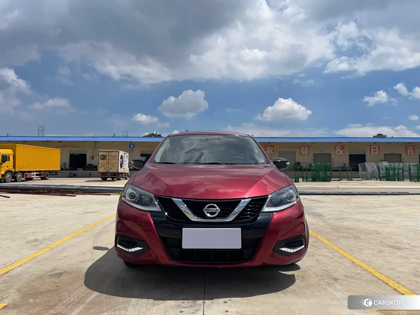 Nissan Tiida id 4547224 из Китая 11