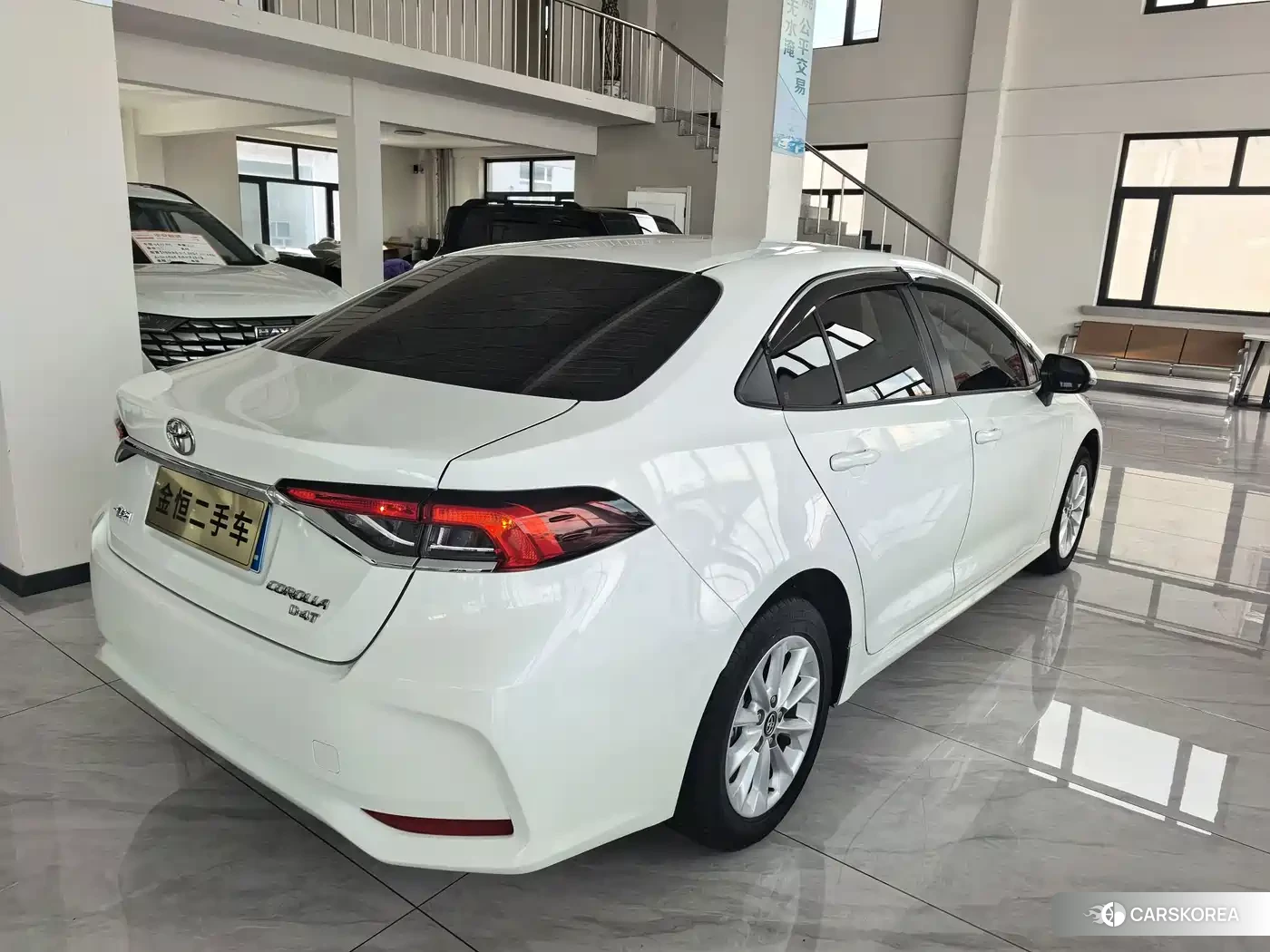 Toyota Corolla id 4686077 из Китая 9