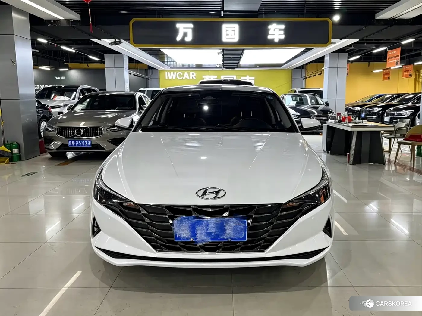 Hyundai Elantra id 4600710 из Китая 9