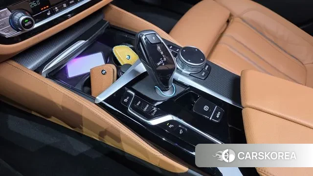 BMW 5 Series (G30) id 3533900 из Кореи 19