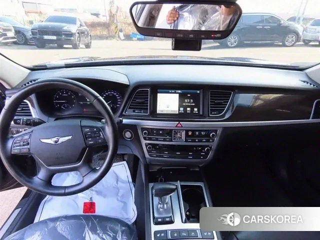 Genesis G80 id 3429407 из Кореи 19
