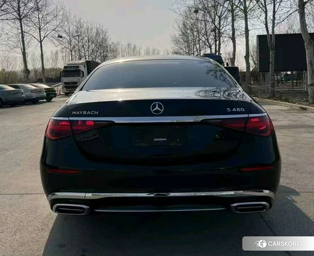 Mercedes-Benz Maybach S-Class id 4514735 из Китая 9