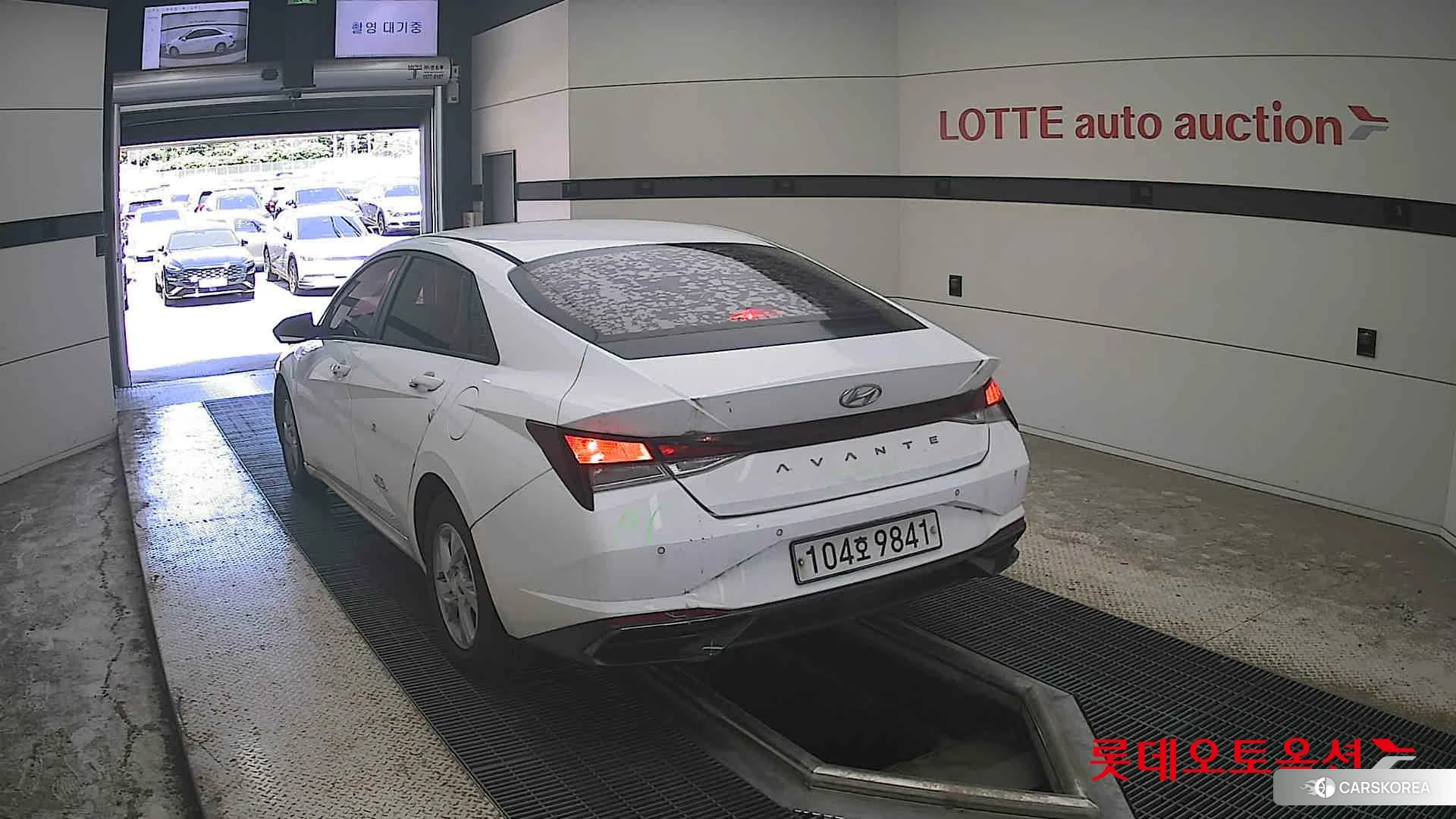 Hyundai Avante id 4679320 из Кореи 36
