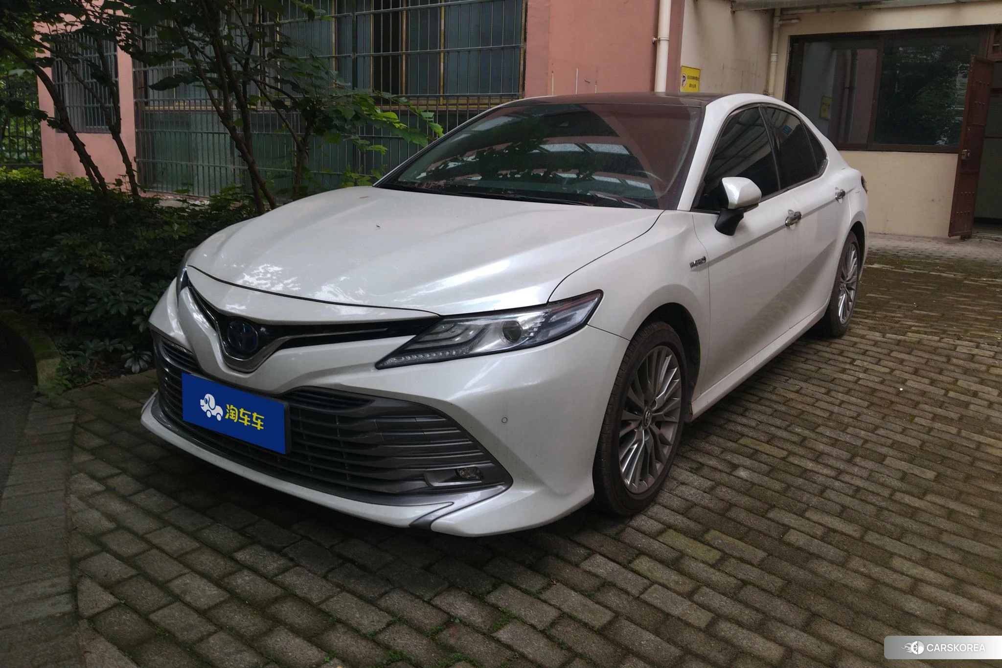 Toyota Camry id 4438305 из Китая 16