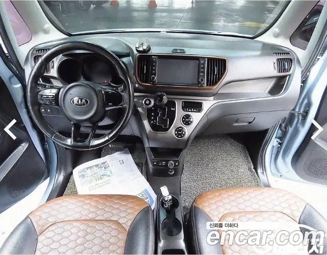 Kia The New Ray id 2912931 из Кореи 19