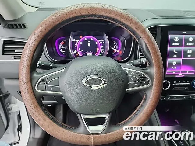 Renault Korea (Samsung) QM6 id 2723713 из Кореи 17