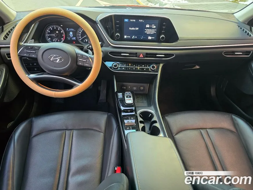 Hyundai Sonata (DN8) id 2179857 из Кореи 19