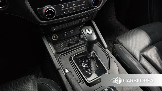 Ssangyong Rexton Sports id 3713323 из Кореи 19