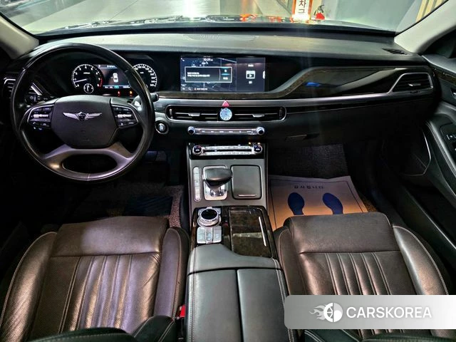 Genesis G90 id 4446880 из Кореи 19