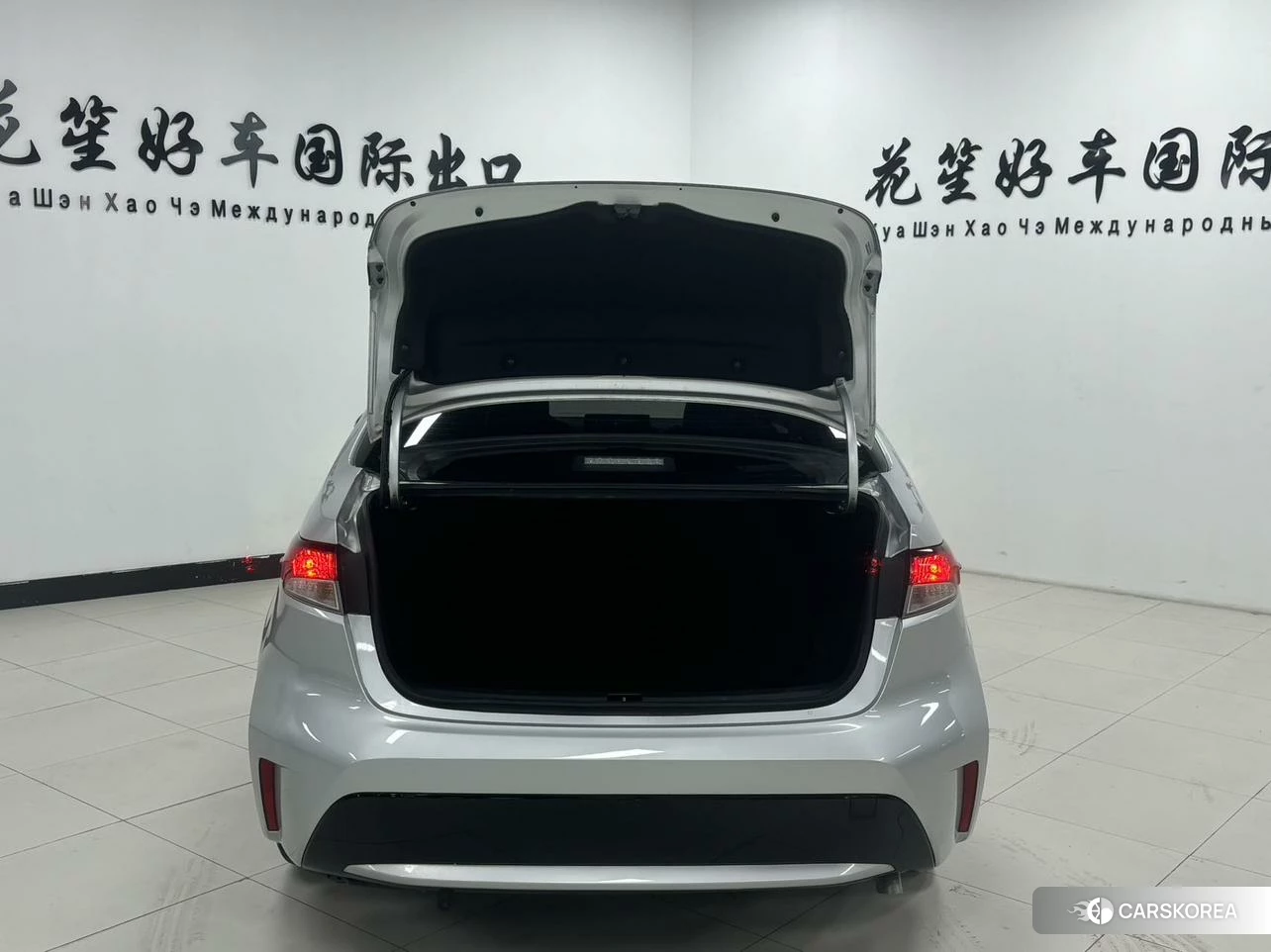 Toyota Levin id 4510410 из Китая 22