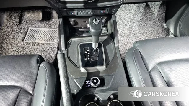 Ssangyong Rexton Sports id 3718456 из Кореи 19