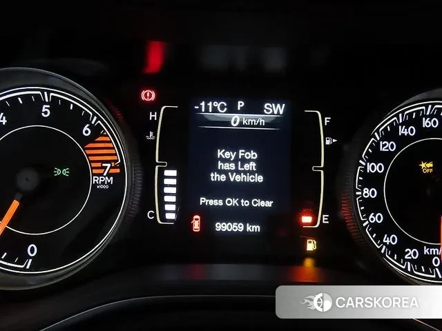 Jeep Cherokee (KL) id 3748490 из Кореи 19