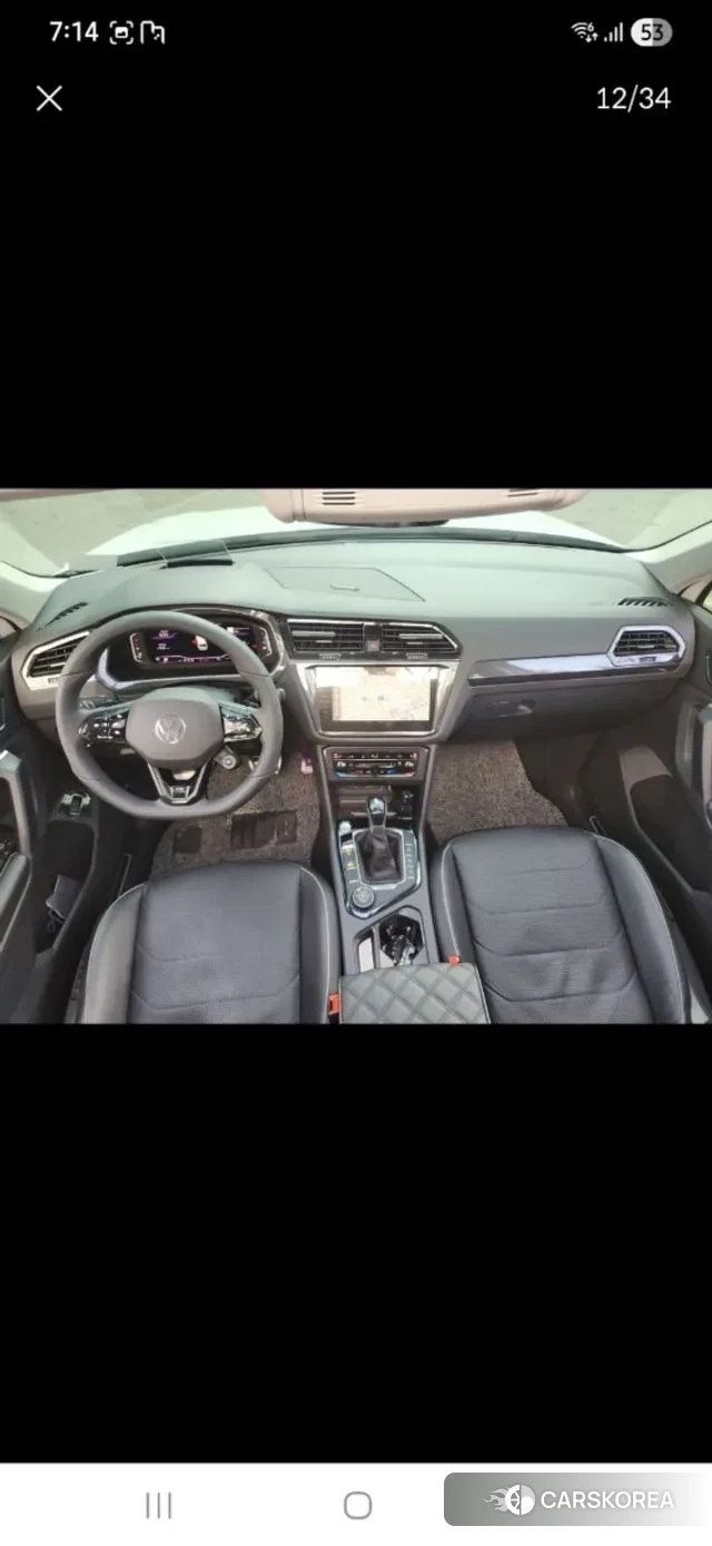 Volkswagen Tiguan second Generation id 3705745 из Кореи 9