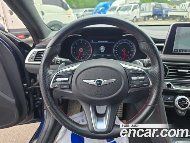 Genesis G70 id 2882064 из Кореи 19