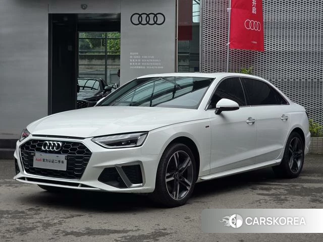 Audi A4L id 4275932 из Китая 22