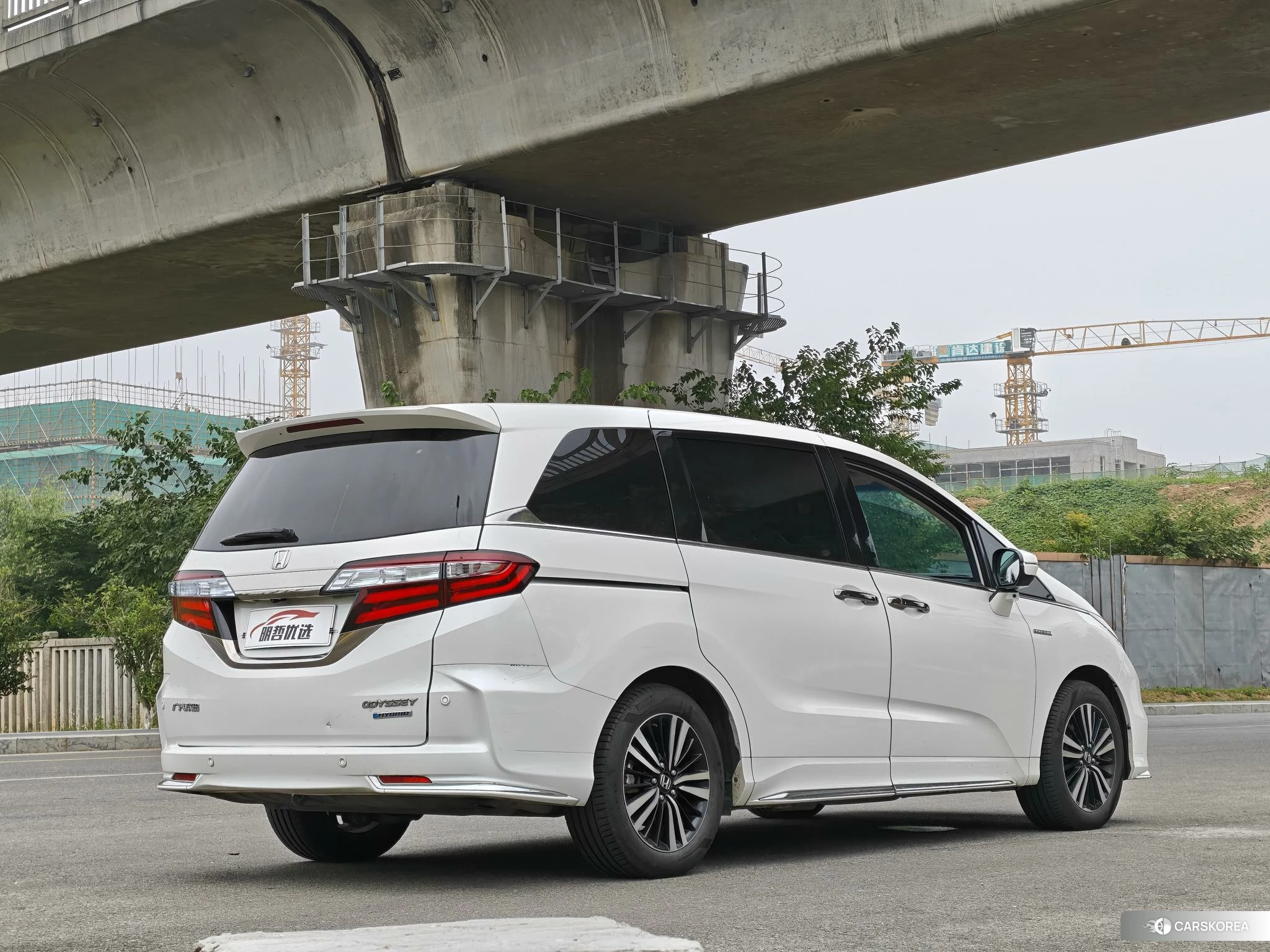 Honda Odyssey id 4473767 из Китая 12