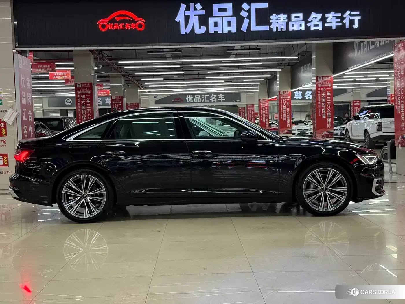 Audi A6L id 4601124 из Китая 13
