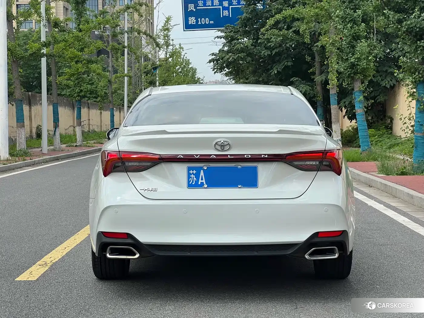 Toyota Avalon id 4554103 из Китая 17