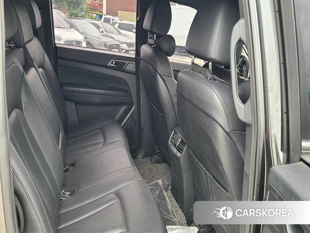 Ssangyong The New Rexton Sports Cannes id 4855405 из Кореи 9