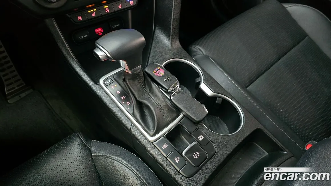 Kia Sportage The Bold id 2121462 из Кореи 19