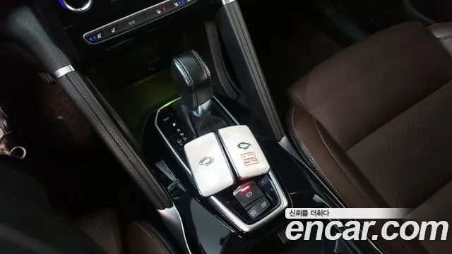 Renault Korea (Samsung) The New QM6 id 2833889 из Кореи 19