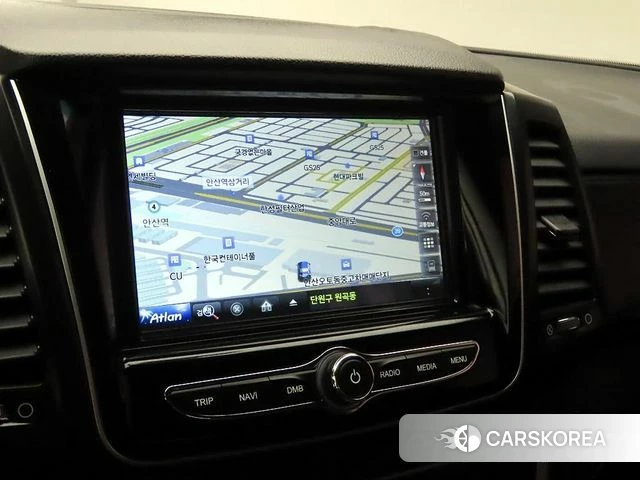 Ssangyong Rexton Sports id 4614745 из Кореи 19
