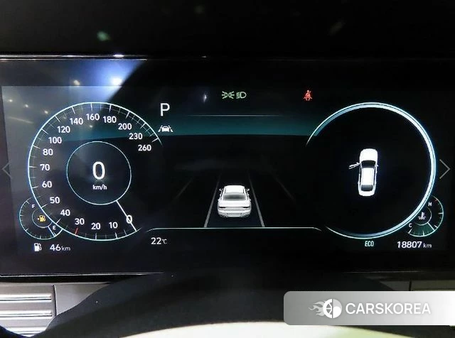 Hyundai The New Grandeur IG id 4018518 из Кореи 19