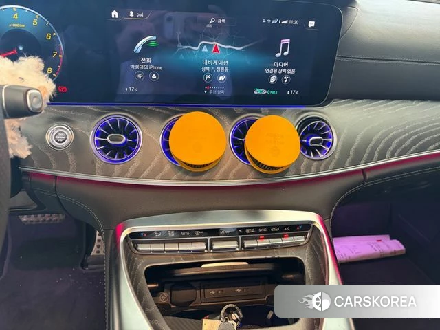 Mercedes-Benz AMG GT id 4706909 из Кореи 16