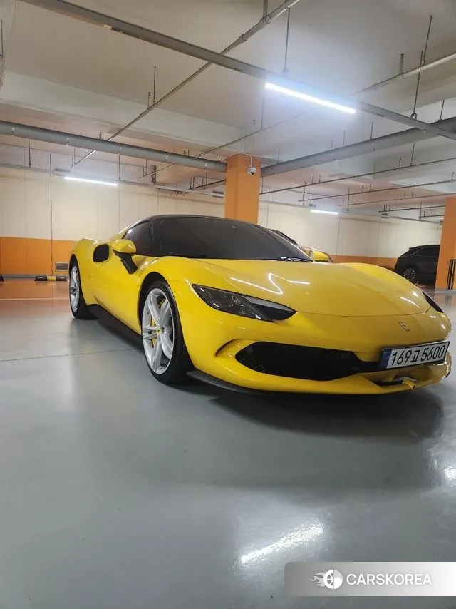 Ferrari 296 GTS id 3315245 из Кореи 13