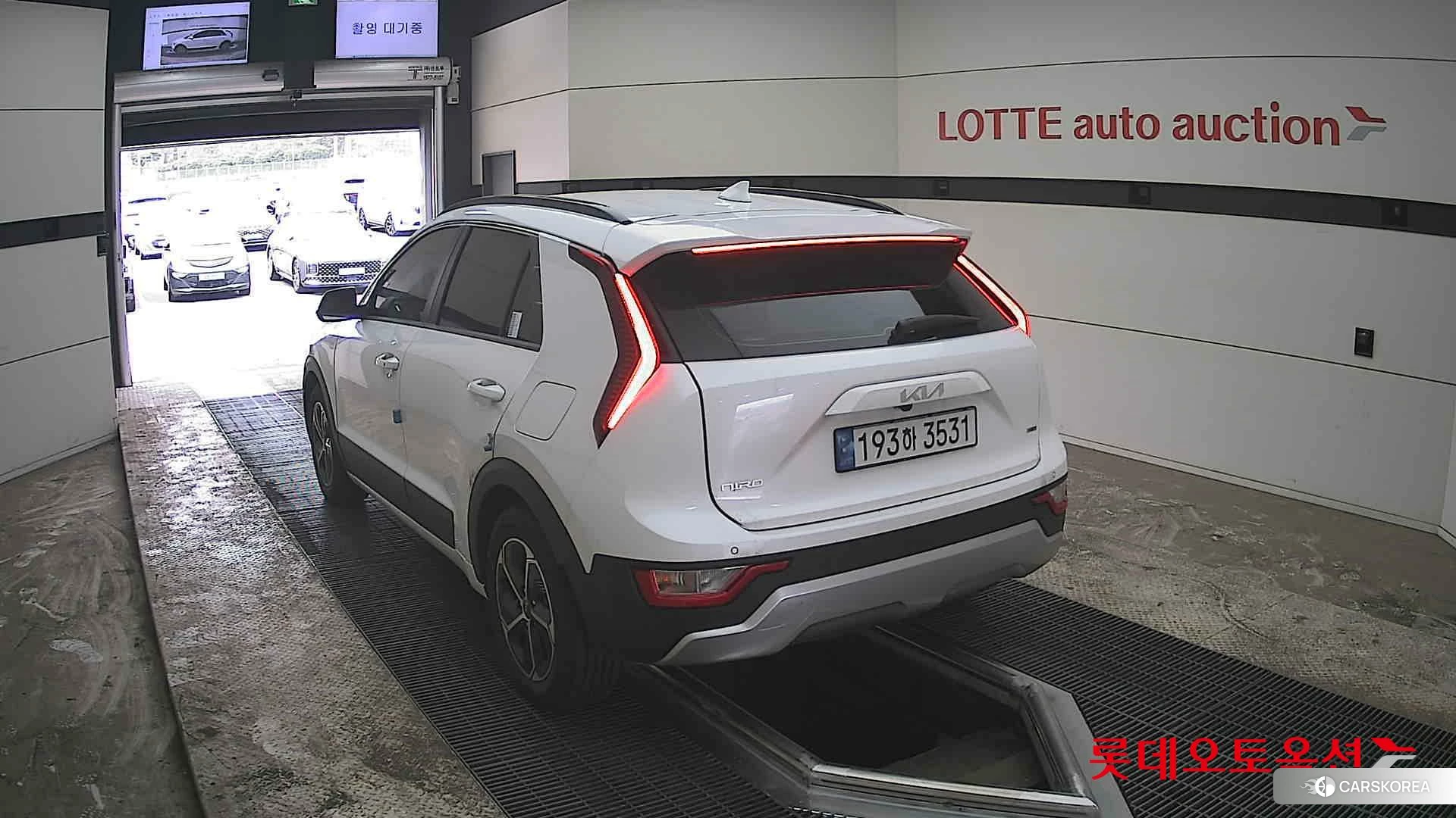 Kia Niro Hybrid id 3875725 из Кореи 36