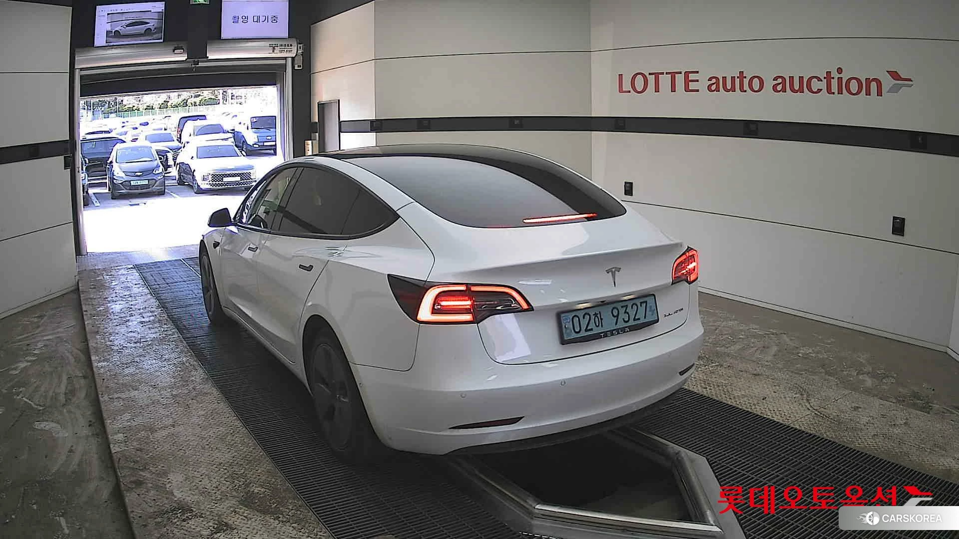 Tesla Model 3 Long Range id 3882116 из Кореи 37