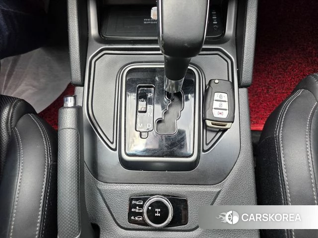 Ssangyong The New Rexton Sports Cannes id 4562143 из Кореи 19