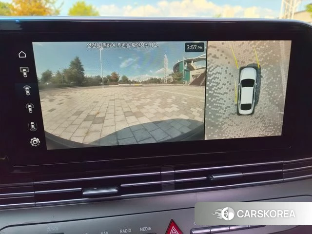 Hyundai The New Grandeur IG Hybrid id 4688115 из Кореи 19