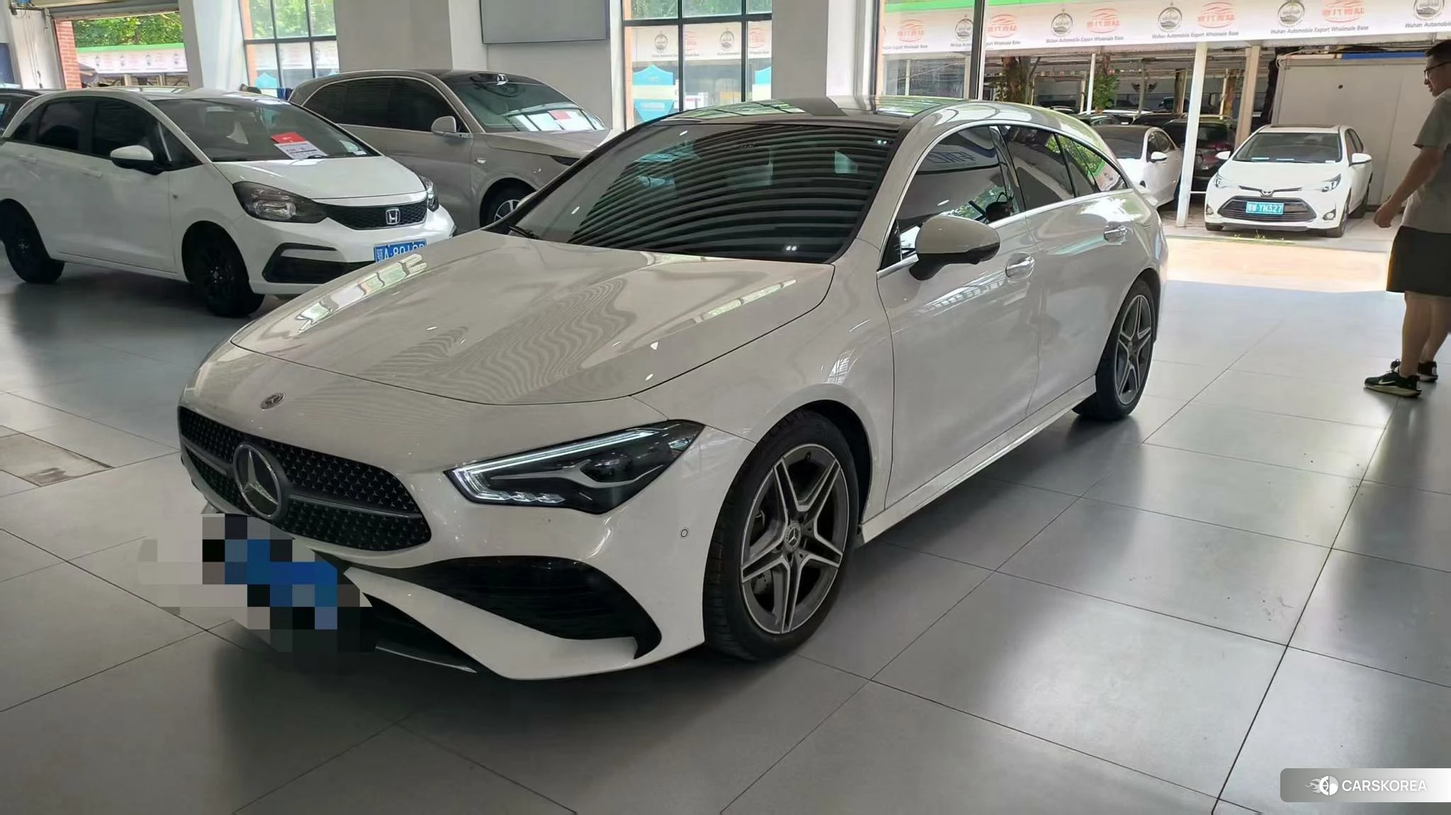 Mercedes-Benz CLA (import) id 4473998 из Китая 9