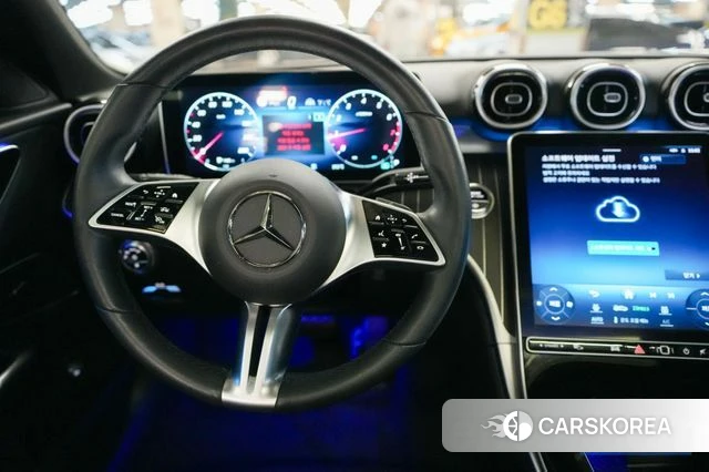 Mercedes-Benz C-Class W206 id 3870437 из Кореи 19