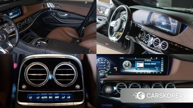 Mercedes-Benz S-Class W222 id 3060544 из Кореи 19