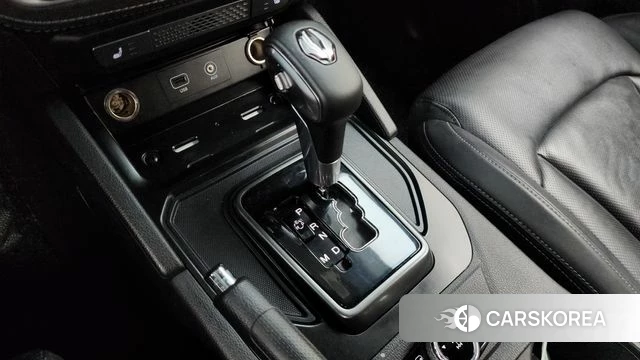 Ssangyong Rexton Sports id 4470701 из Кореи 31