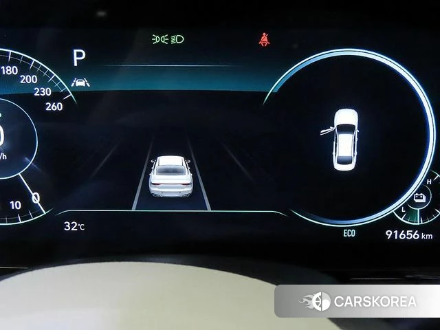 Hyundai The New Grandeur IG Hybrid id 4721127 из Кореи 19