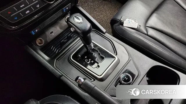 Ssangyong Rexton Sports id 3736949 из Кореи 19