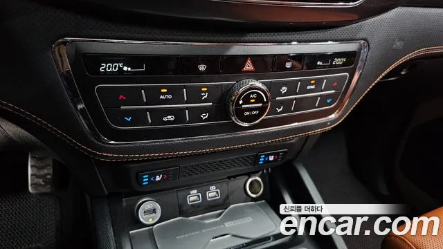 Ssangyong The New Rexton Sport id 2664092 из Кореи 19