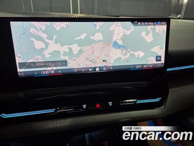 BMW 5 Series (G60) id 2514614 из Кореи 19